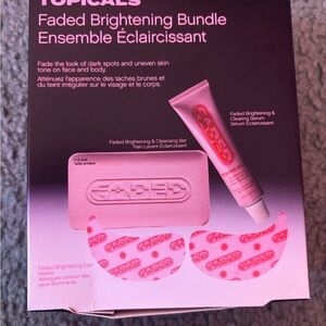 Topicals Faded Brightening Bundle - NIB